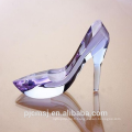 Cadeau de mariage de luxe favorise les chaussures à talons hauts en cristal